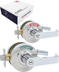 Commercial Door Handle - Chrome