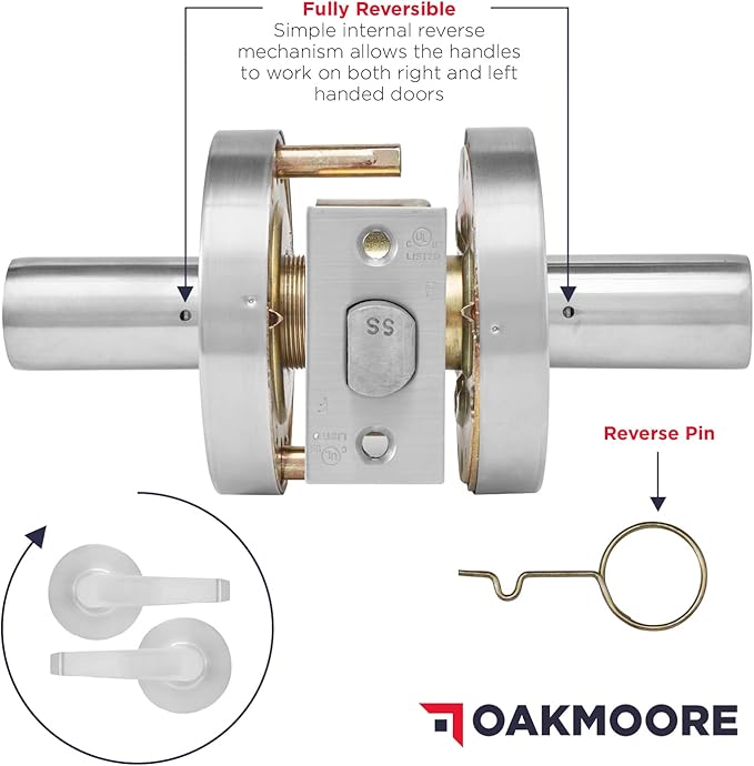 Heavy Duty Commercial Door Handle