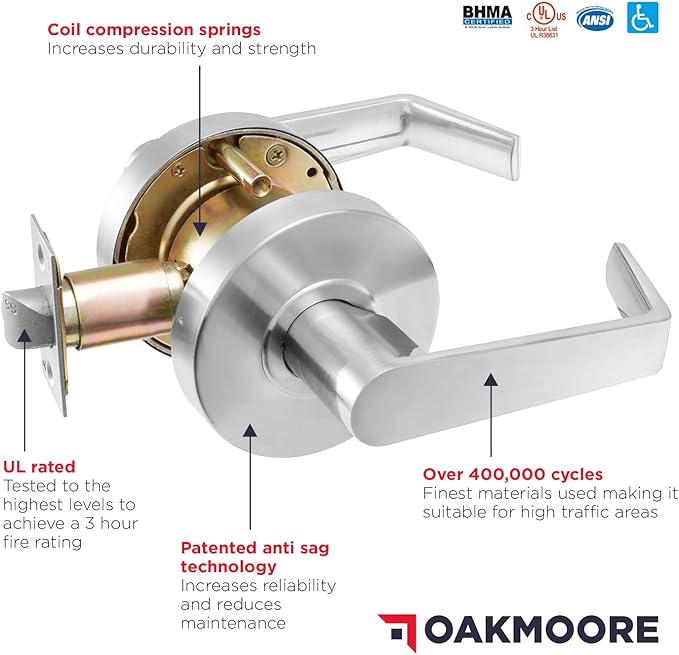 Medium Duty Commercial Door Handle