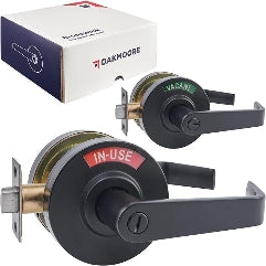 Commercial Door Handle - Black