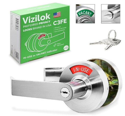 Privacy Indicator Lock with Keys C3FE