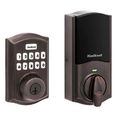 Kwikset / HC620 TRL Keypad Deadbolt with Z-Wave / Venetian Bronze / HC620 TRL ZW700 11P SMT