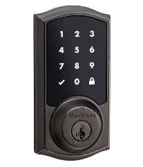 Kwikset / 919 Touchscreen Deadbolt Apple HomeKit Compatible/ Venetian Bronze / 919 TRL PREMIS 11P SMT