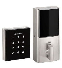 Kwikset / 953 Obsidian Touchscreen Deadbolt / Keyless / Satin Nickel / 953 OBN 15
